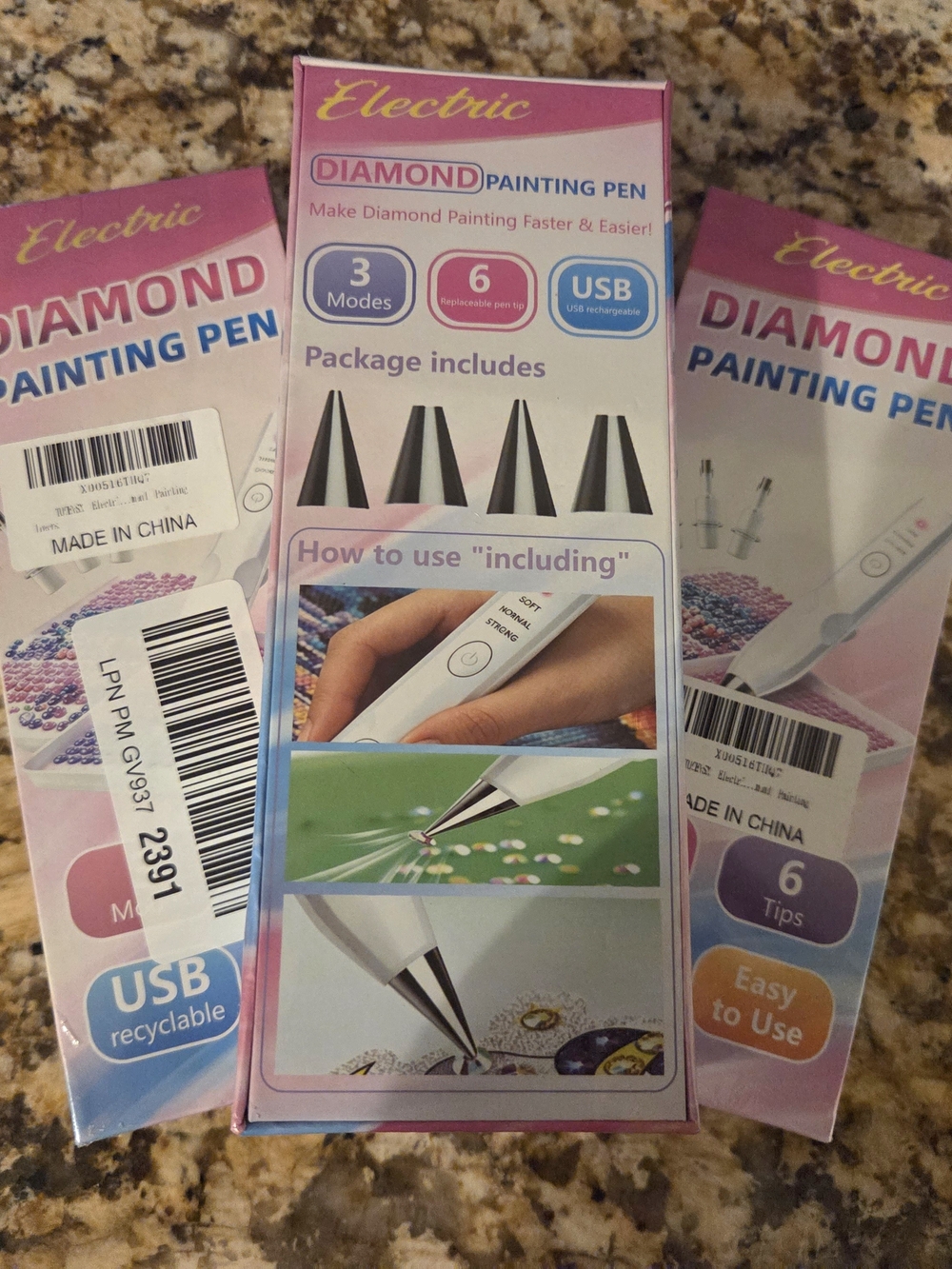 Electric Diamond Painting Pens